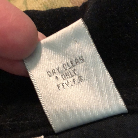 Vintage DRESS BARN Size 1X Embroidered Cat Kitty Kitten Patch Velvet Cotton NWOT - Picture 13 of 16